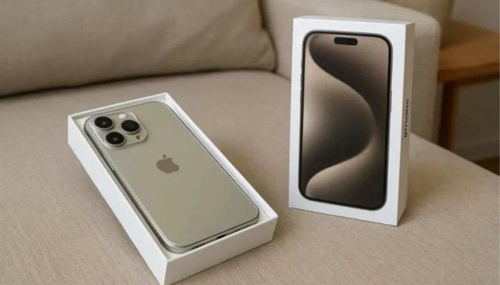 Айфон 15 про макс цвет титан