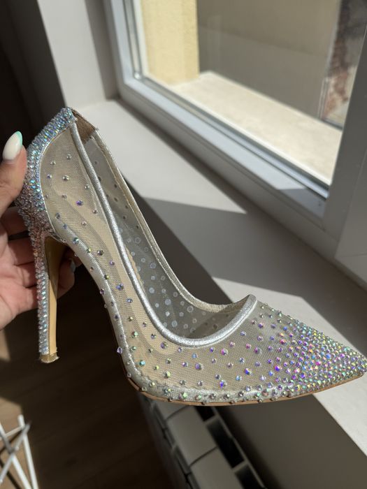 Обувки на висок ток Stilieto