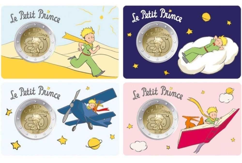 Франция 2026 4 монети 2 евро