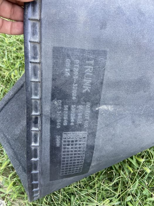 Коврик багажника камри 40-45