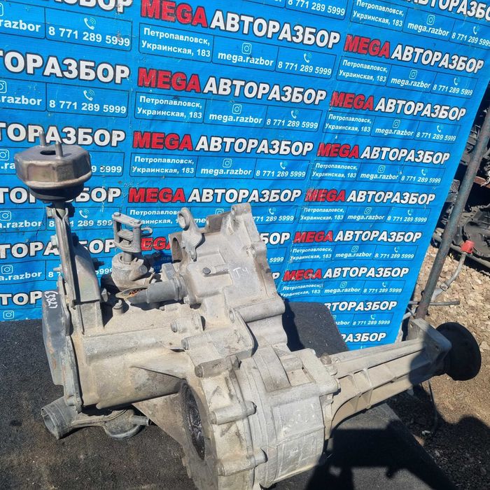 МКПП на Т4 / Volkswagen Transporter T4