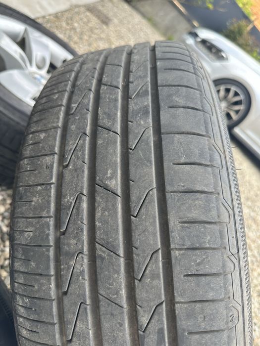 Jante bmw 5x120 r16 205/60r16 Hanook noi