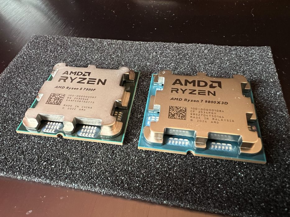 Ryzen 5 7500F като нов!