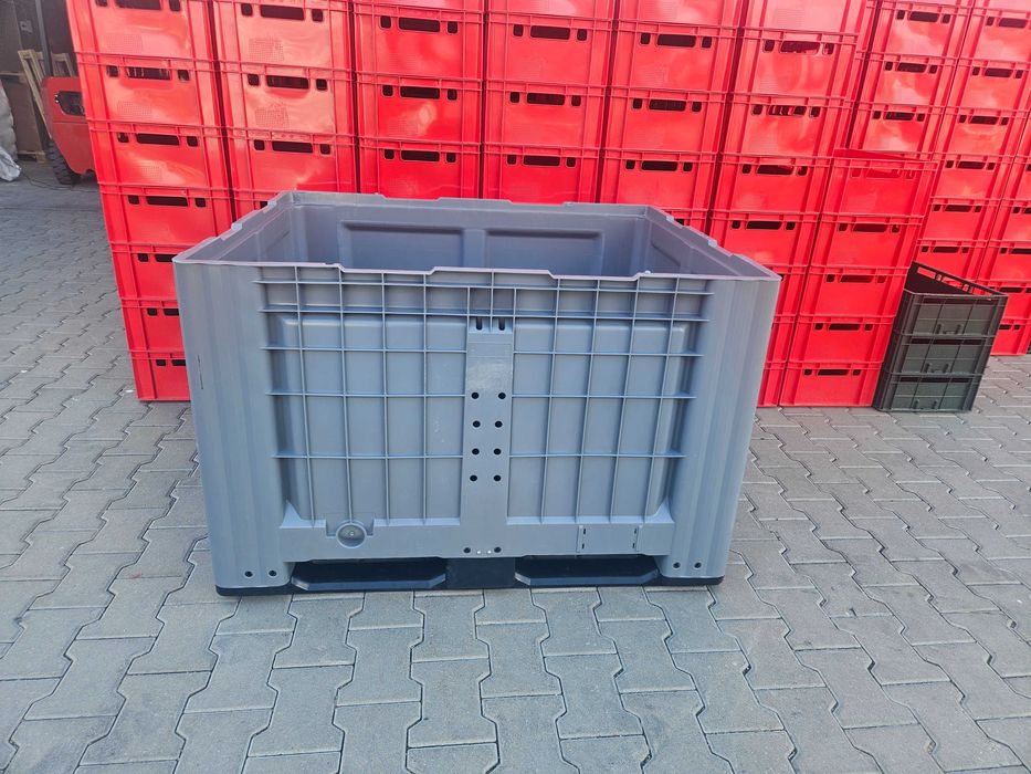 Boxpalet plastic,Calitate superioara,TRANSPORT GRATUIT 830 RON
