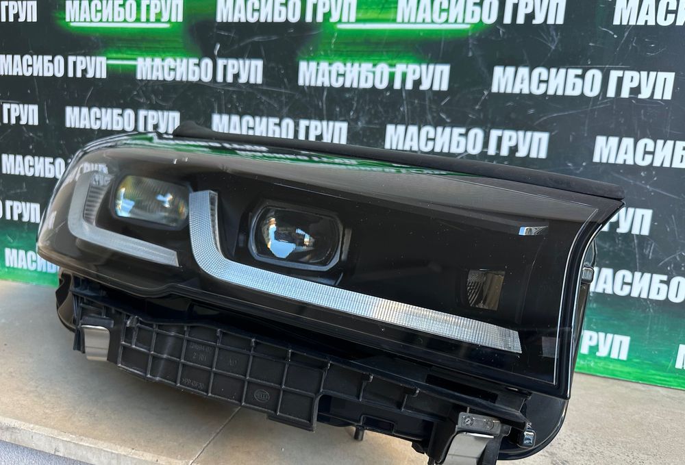 Фар far десен фарове Black за Бмв Г30 Г31 фейс Bmw 5 G30 G31 LCI,USA