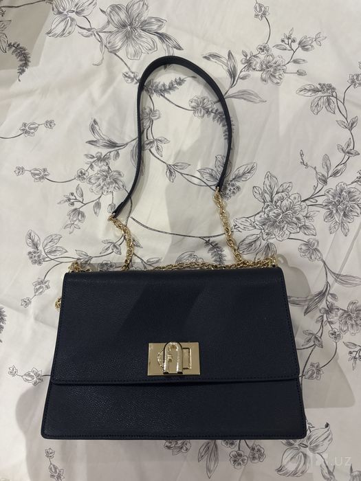 New Furla сумка синяя