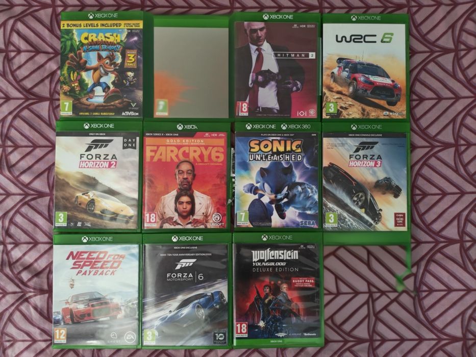 Игри За  Xbox One/One S/One X/Series X