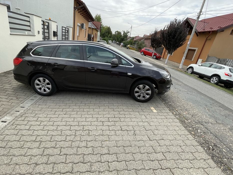 OPEL Astra 2015 — imagine 4