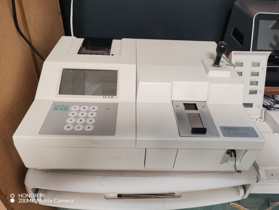 Linie idexx analizatoare