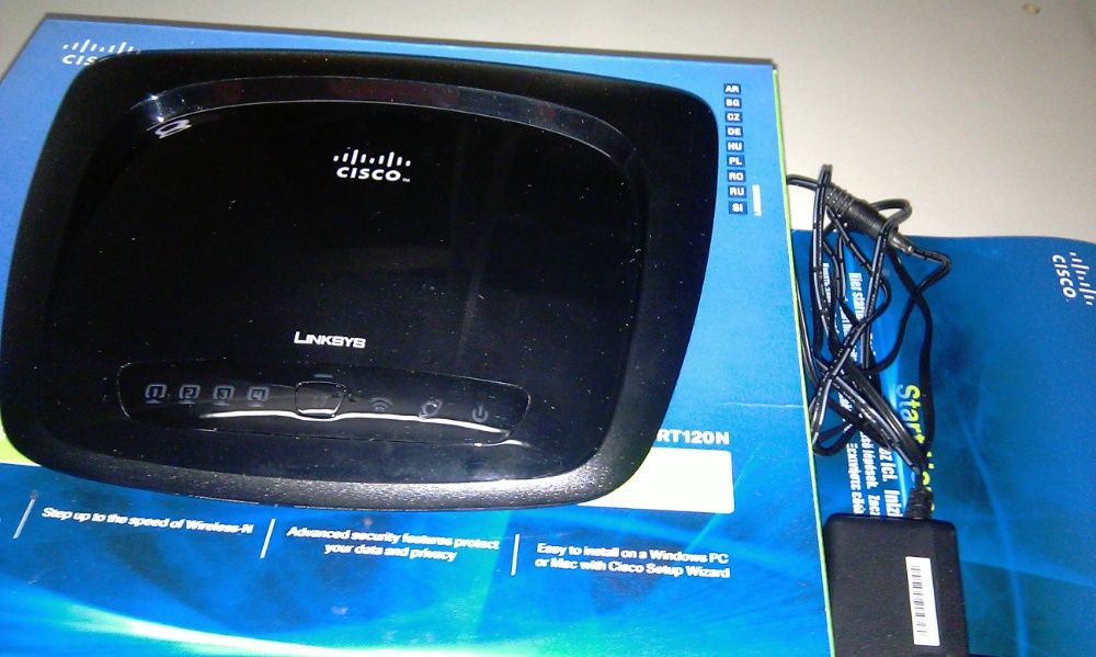 router wireless LINKSYS WRT120N