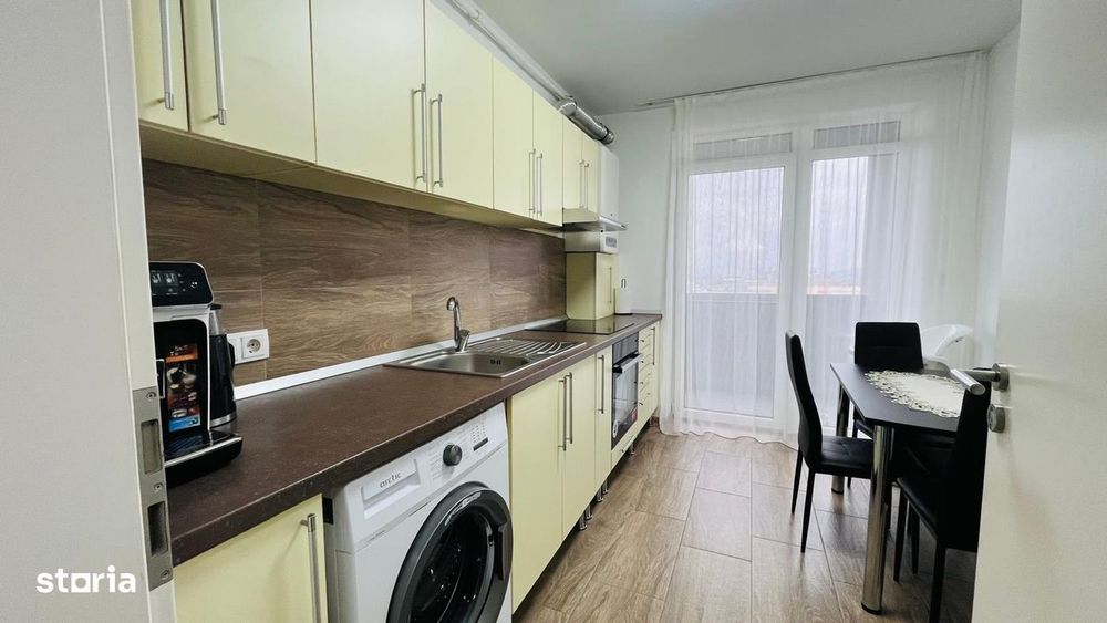 Apartament De Vanzare In Sebes, 2 Camere, Bloc Cu Lift