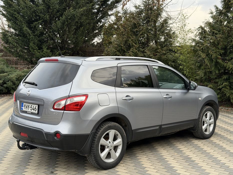 Nissan qasqai +2  1.6 diesel 2013 7 locuri 4x4