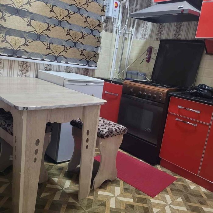 Amina dokon yonida 1 xonali kv ijaraga beriladi