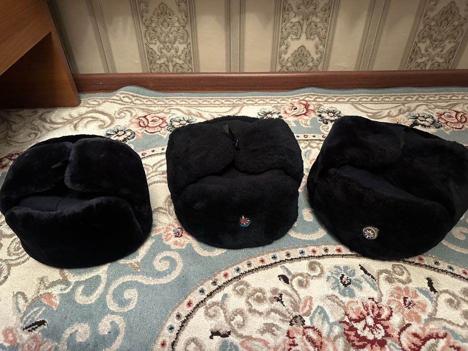 Ушанки уставные, таразские.