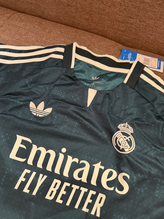 Tricou Mbappe real madrid
