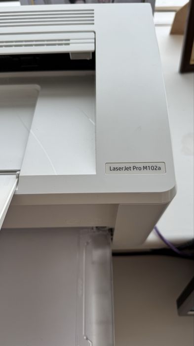 Принтер HP LaserJet Pro M102a — в отличном состоянии