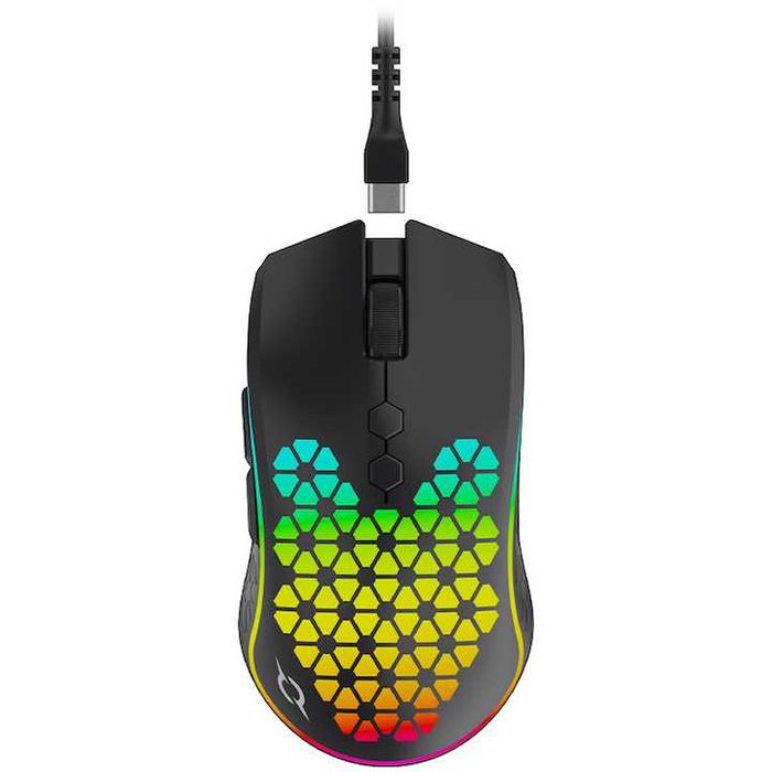 Mouse wireless Aqirys Polaris, 73 grame, fast charge, Multicolor