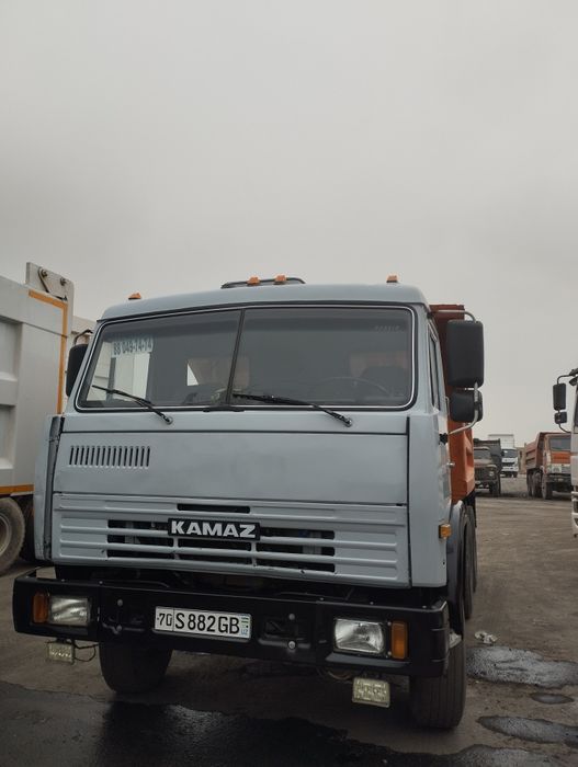 Kamaz holati yaxshi