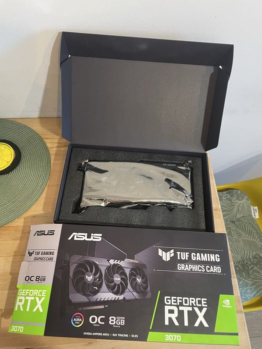 Placa video Asus 3070
