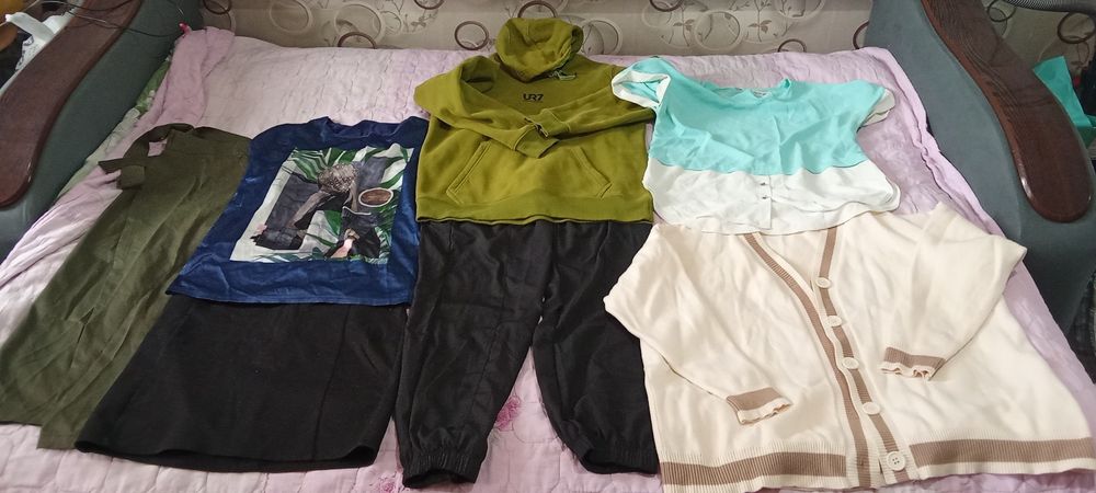 Женская одежда зима, весна, осень