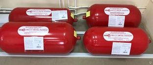 Метан газ 100 балон узунянги