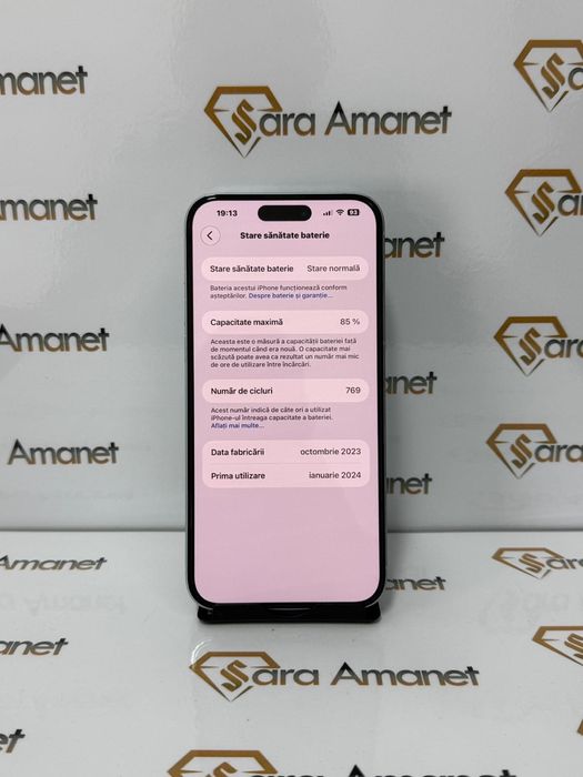 Iphone 15 Plus 128Gb ( baterie 85% ) Sara Amanet