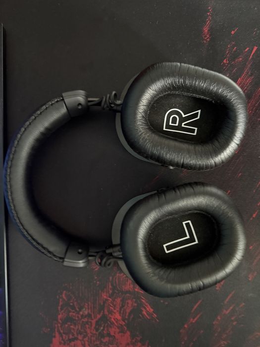 Vand casti gaming wireless logitech pro x 2 lightsperd negru