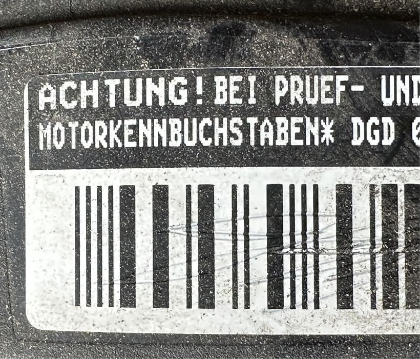 Motor 1.6 TDI DGD - VW Tiguan, Touran, Golf, Passat / Skoda / Audi