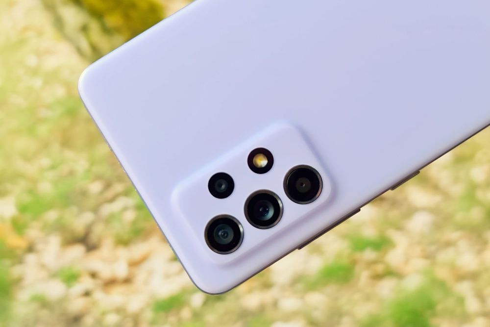 Samsung Galaxy A52 4 ГБ/ 128 ГБ Светлый Фиолетовый