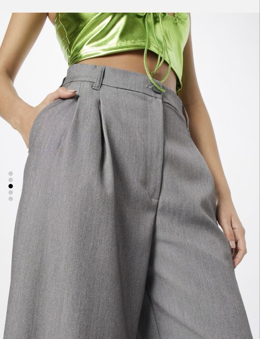 Pantaloni gri dama