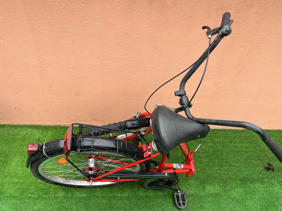 Сгъваем Велосипед COME Back 24цола  3 скор.Вътрешни