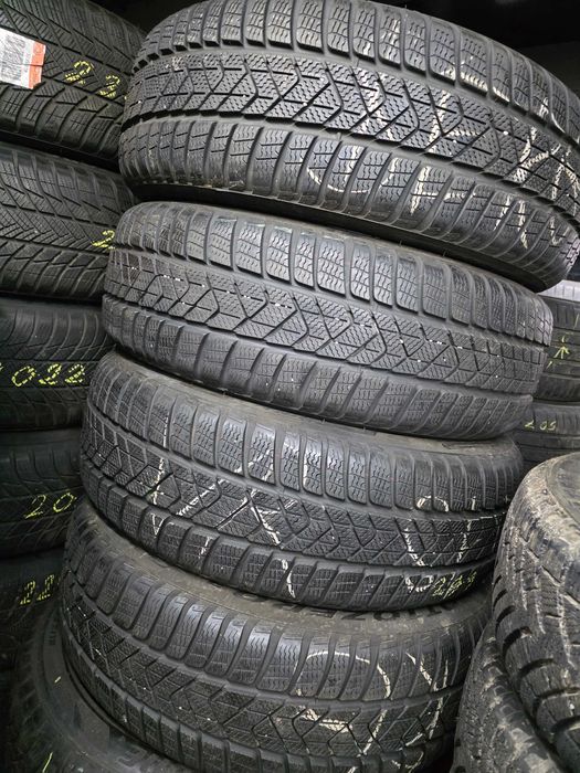 4бр Зимни гуми 225 60 18 - Pirelli