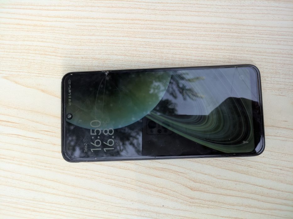 Redmi Note 12 (4/128 ГБ) Графит — 35 000 ₸