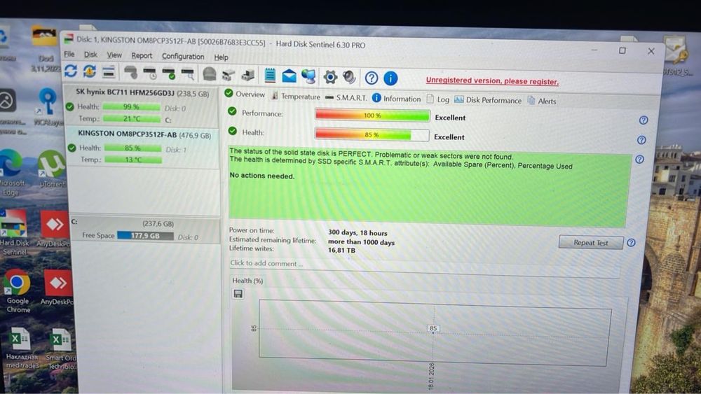 ssd 512gb m2 от kingston