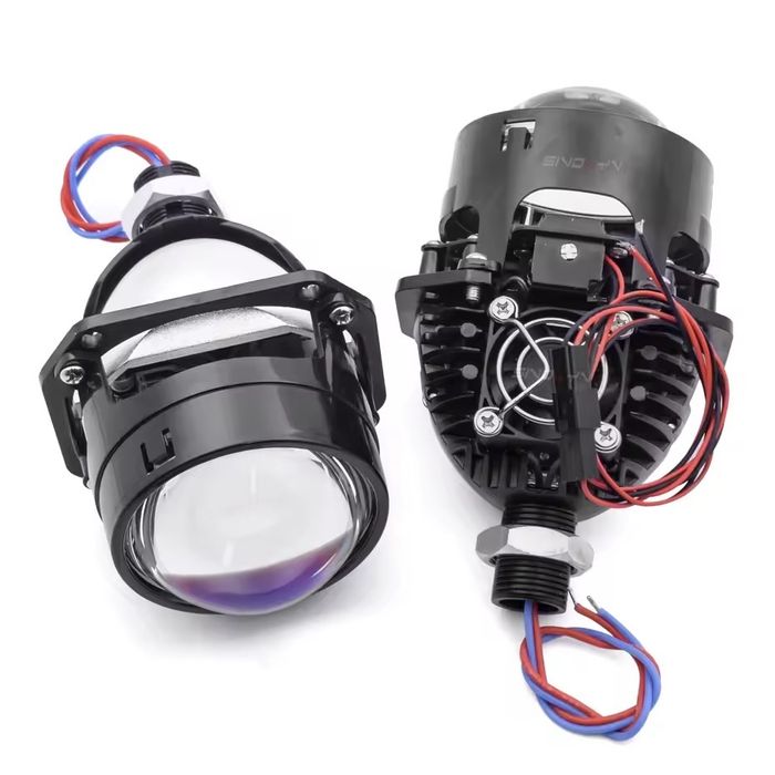 Lupe bi-led 2.5 inch H4/H7/H1/9005/9006