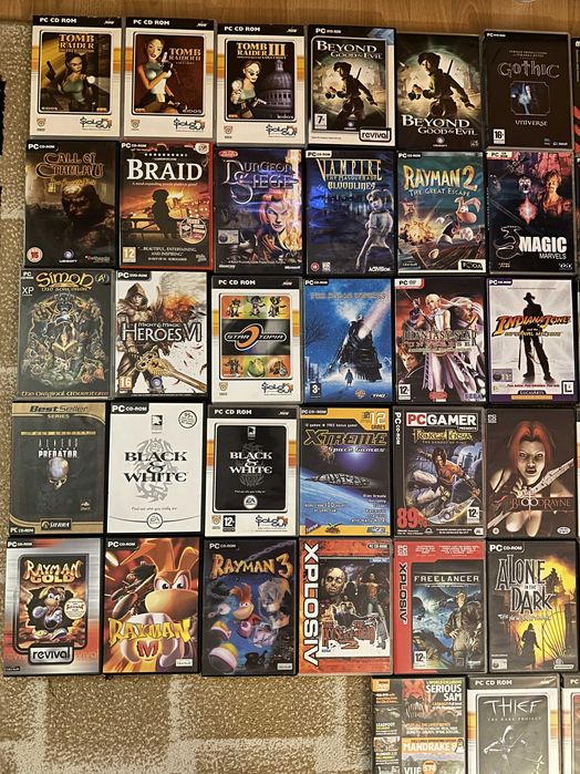 Lot Jocuri PC Partea 8