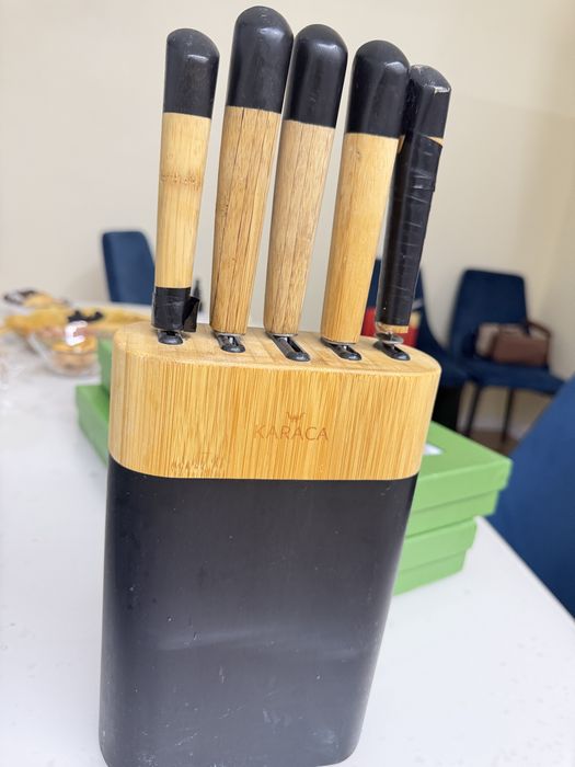 Продам набор из 5 ножей