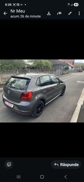 Volkswagen polo benzina fab 2015
