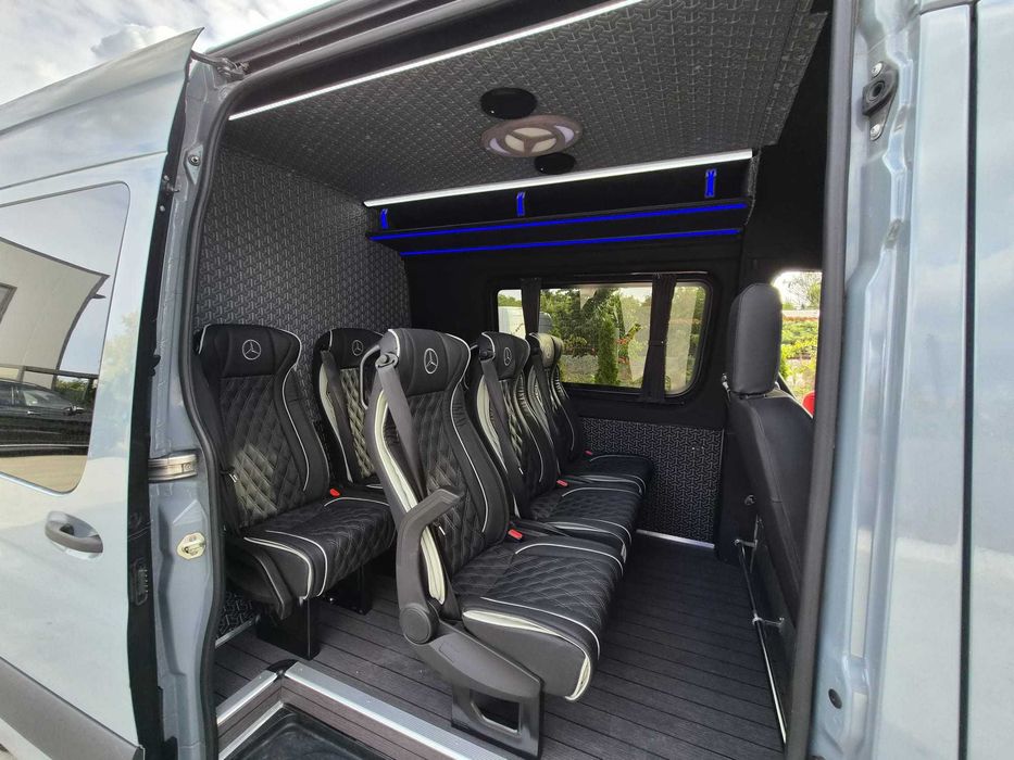 ***Mercedes Benz Sprinter 319cdi 8+1 locuri ***