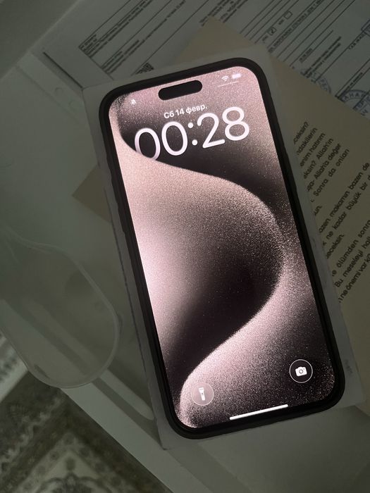 Iphone 15 Pro max 89% 256gb