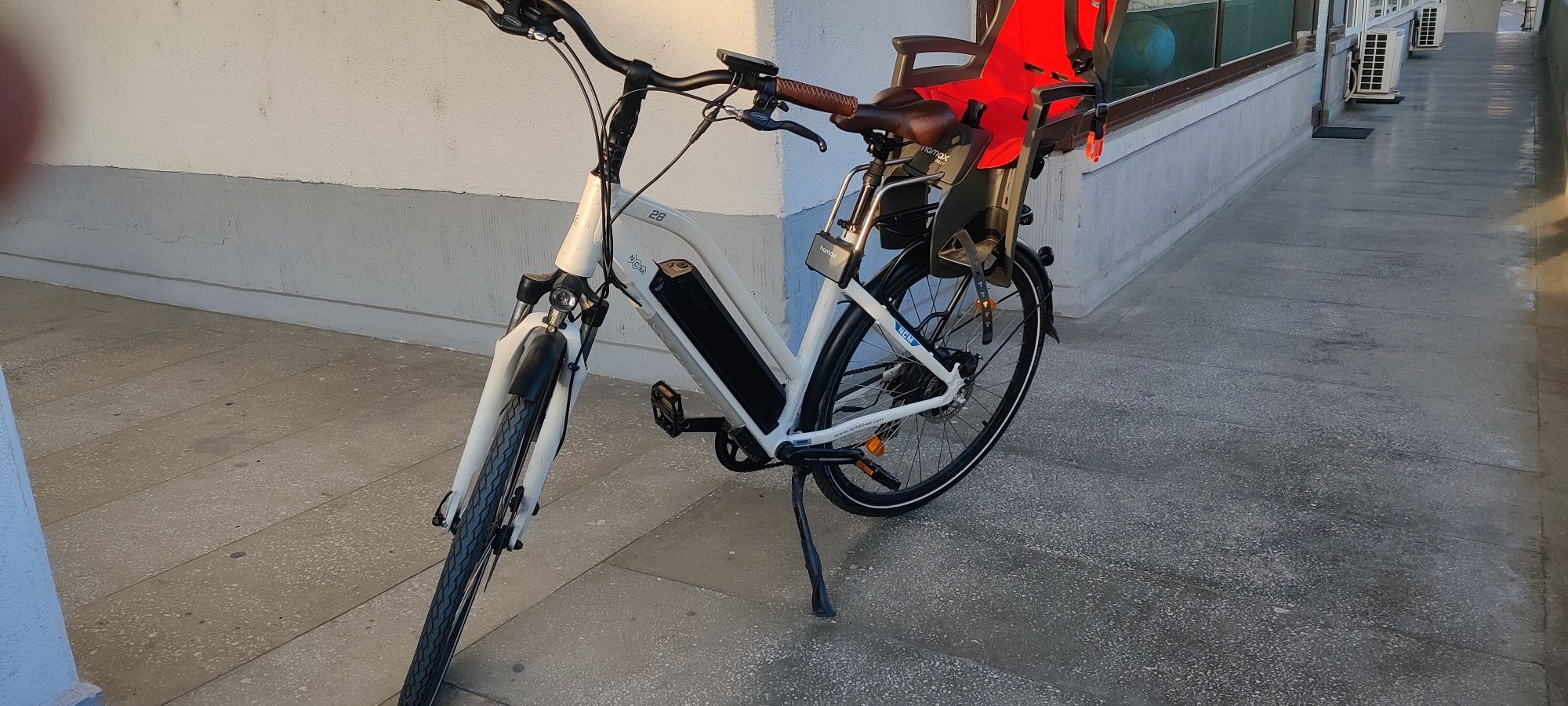 Bicicleta eléctrica ncm discount milano