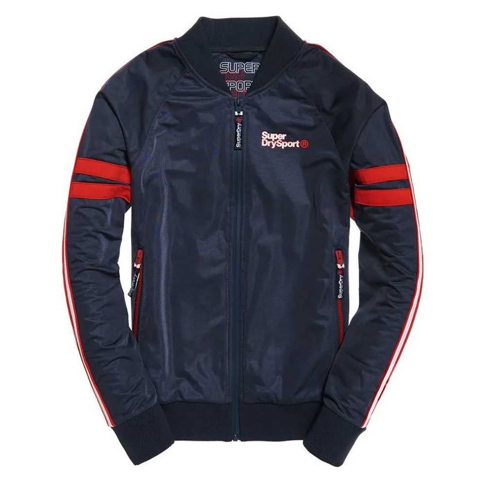 SuperDry Sport bluza trening barbati marime L slim fit