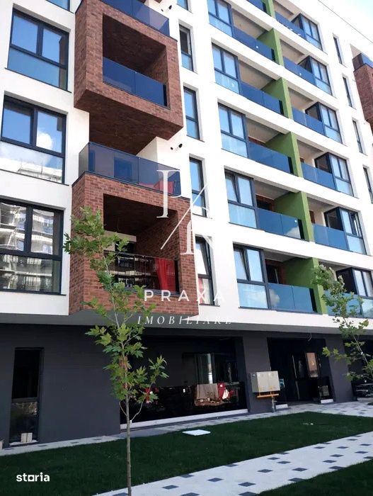 Apartament 2 camere, complex rezidential nou LIFT, parcare, garaj, Tin — fotografia 1