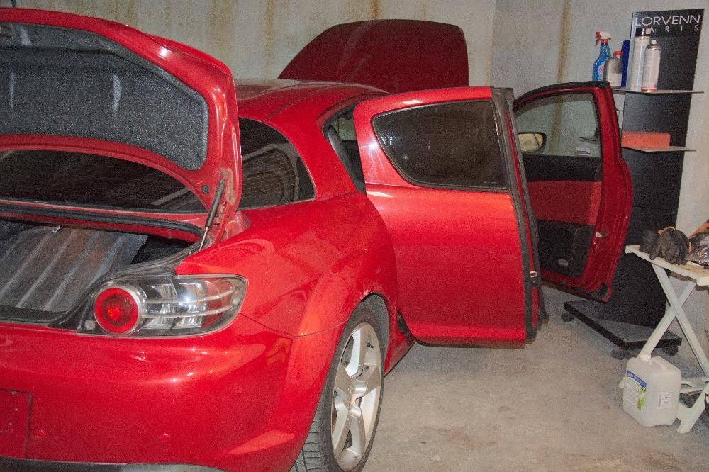 Мазда RX-8 192 к.с.