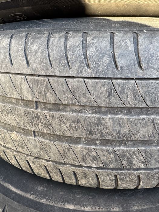 4 Anvelope 225/60R17 vara Michelin Primacy 2019 250lei/4buc