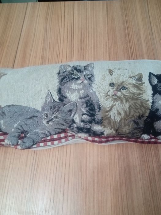 Подушки,2 шт и 1 длинная.