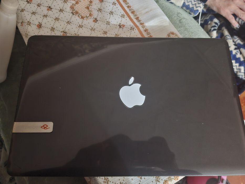 Notebook рабочий.