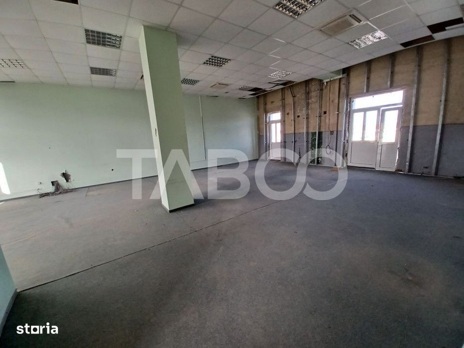 Spatiu de birouri pe Mihai Viteazul Sibiu compartimentare dupa nevoi