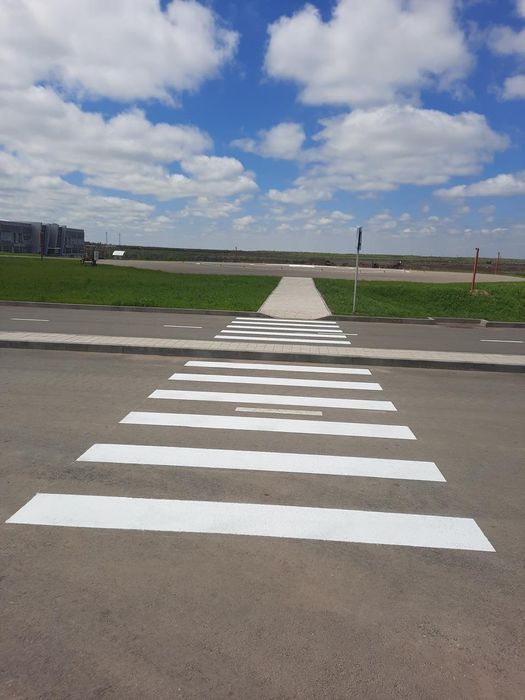 Услуги  дорожной разметки