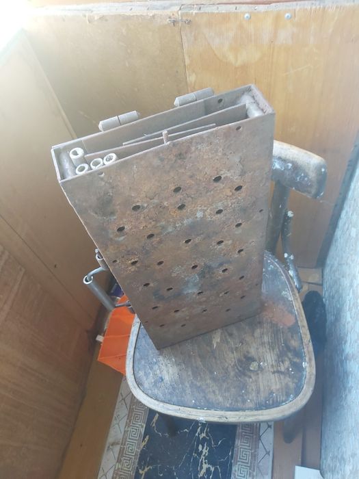 Продам мангал чемодан